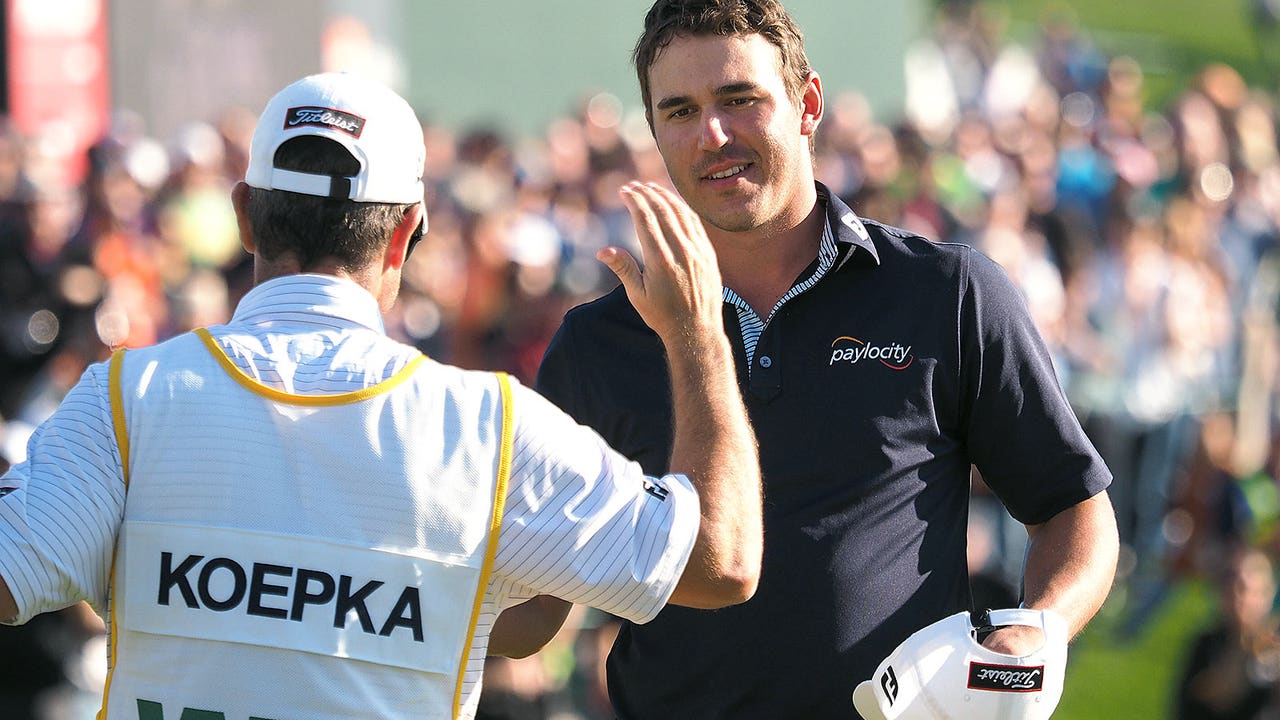 Brooks Koepka rallies at Phoenix to get his first PGA Tour victory